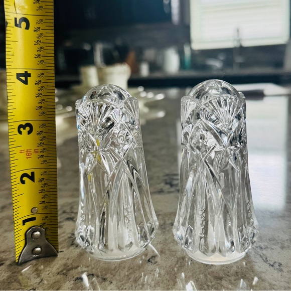 J.G.Durand Cristal Salt and Pepper Shaker Set - Picture 4 of 8